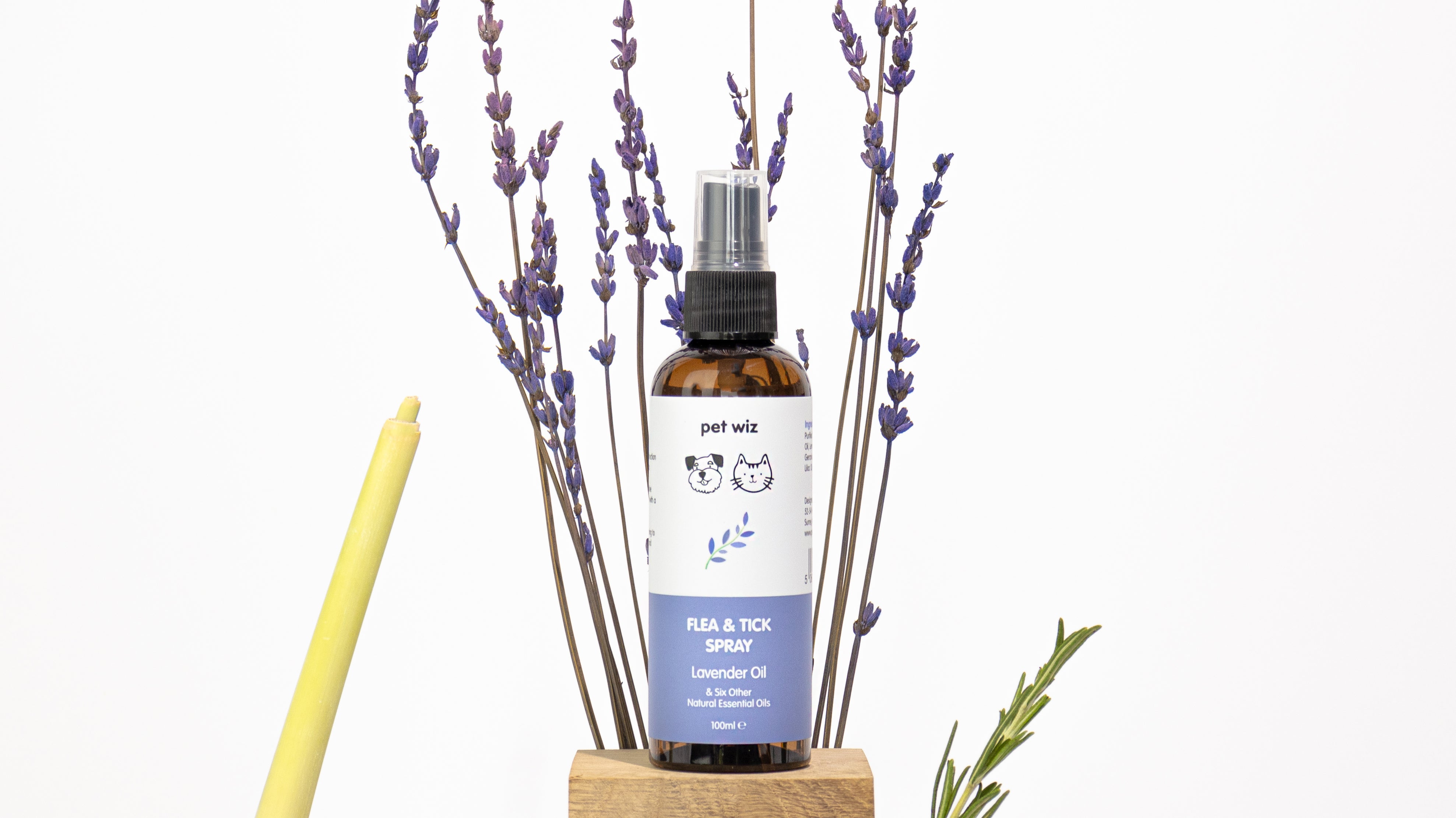 Embrace a Pest-Free Season: Organic Flea & Tick Spray for Pets