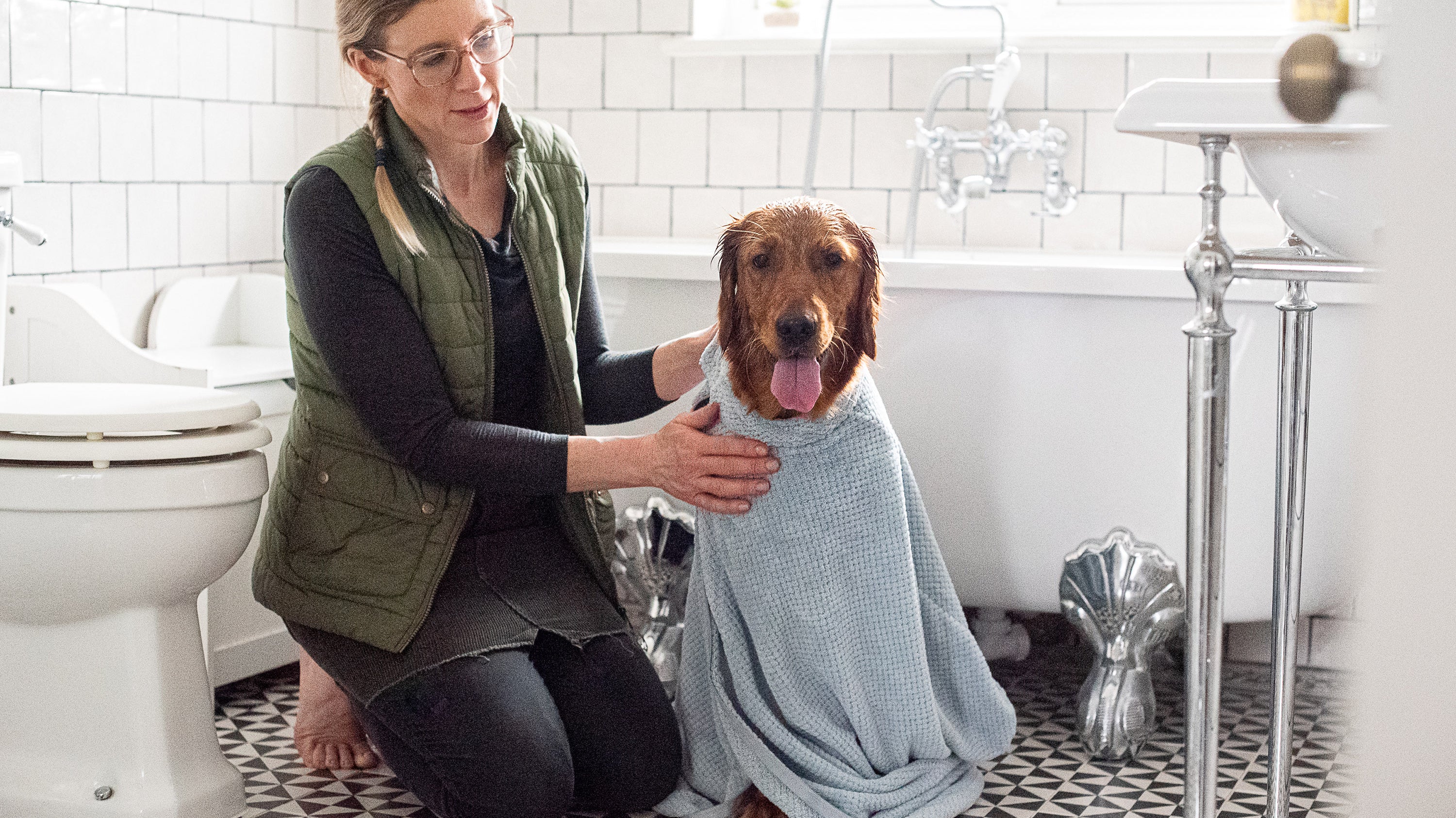 April Showers Bring... Clean Dogs! How to Keep Your Pup Dry and Cozy