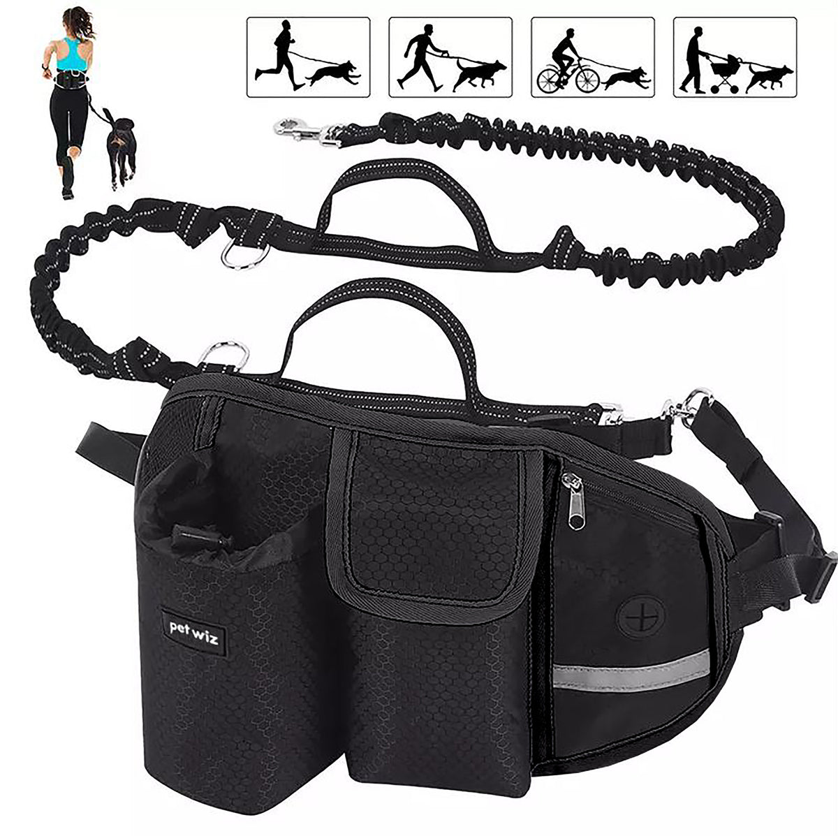 Hands Free Dog Running Lead With Wide Back Support Belt Pet Wiz hands-free-dog-running-lead-with-wide-back-support-belt-pet-wiz