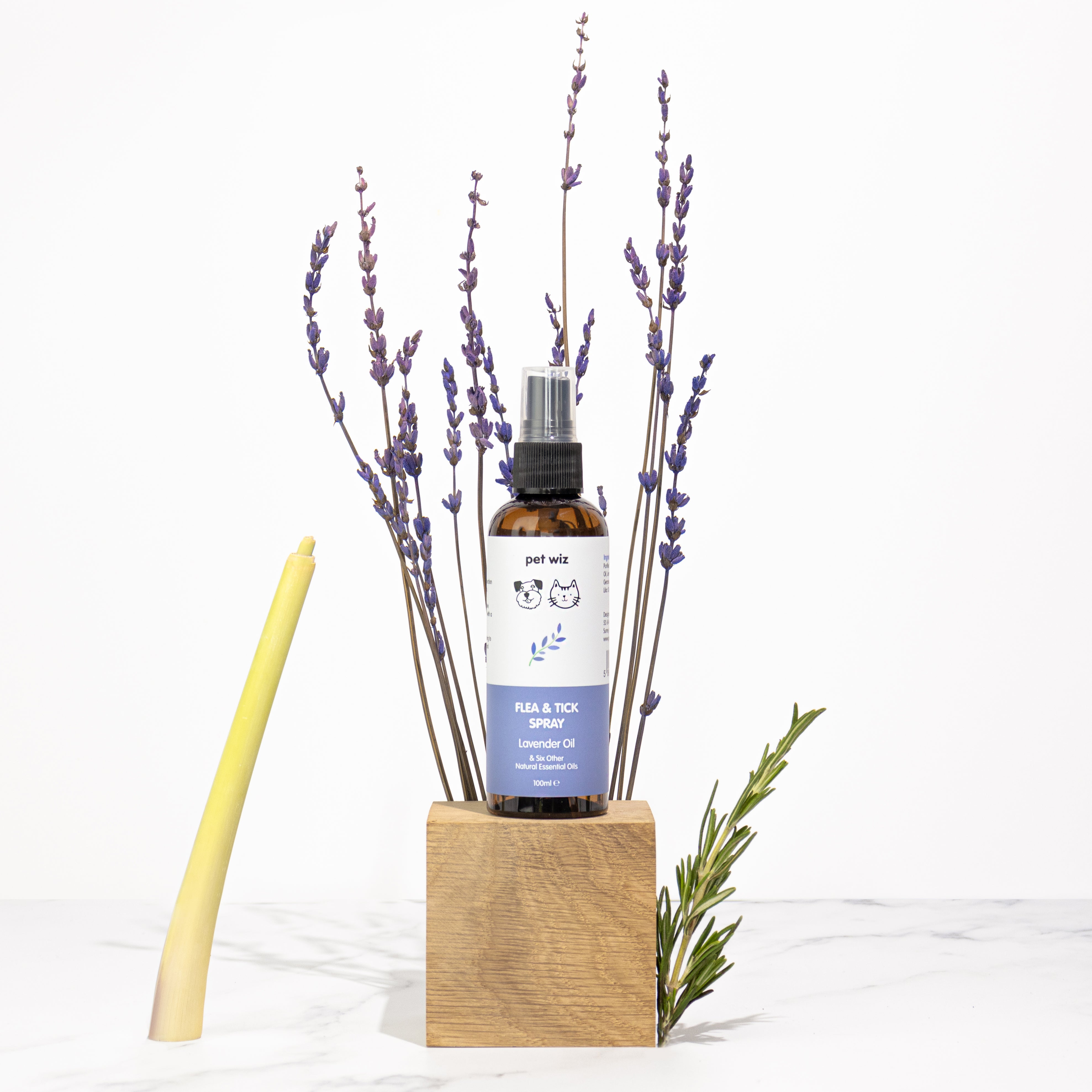 Embrace a Pest-Free Season: Organic Flea & Tick Spray for Pets