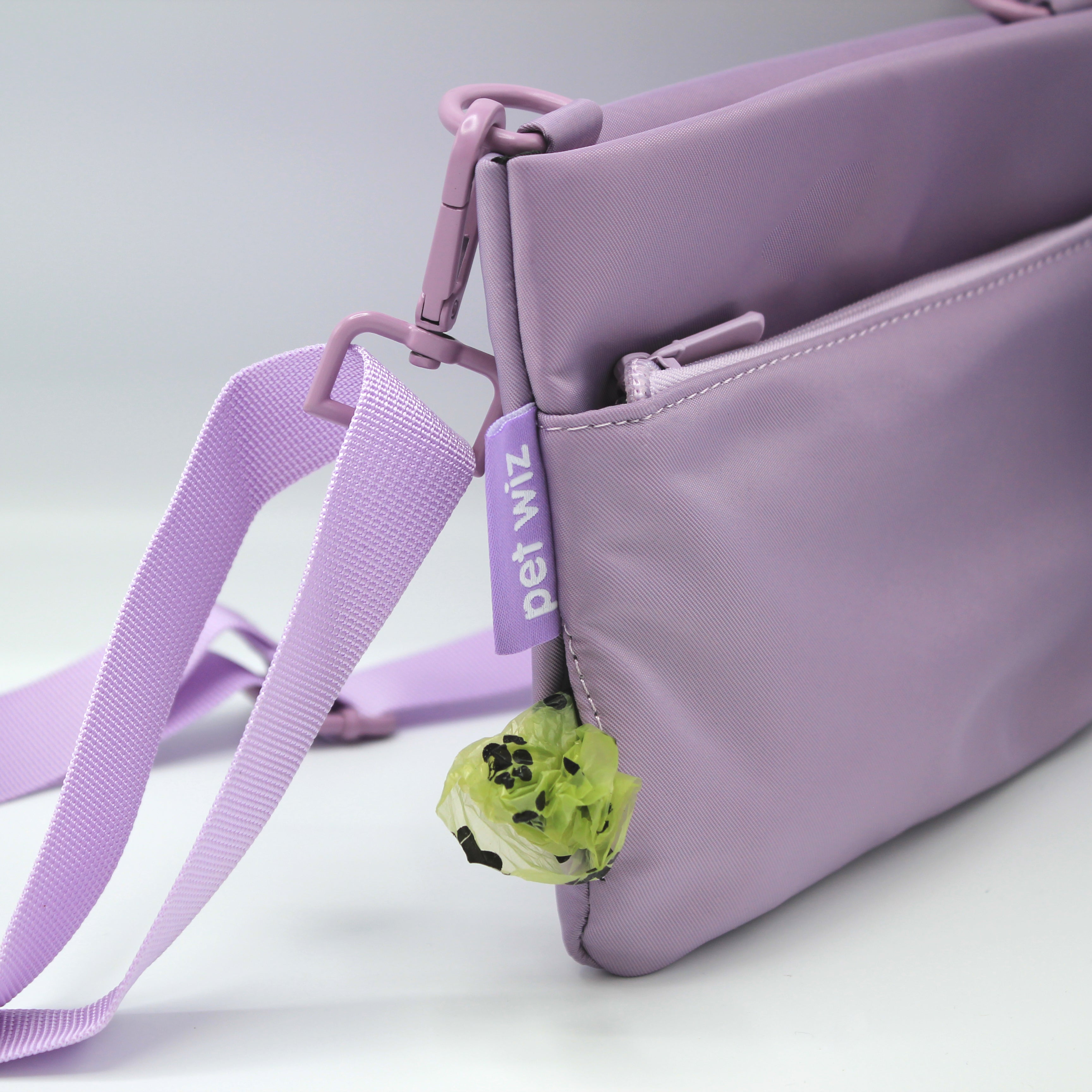 Waterproof Crossbody Dog Walking Bag – Pet Wiz