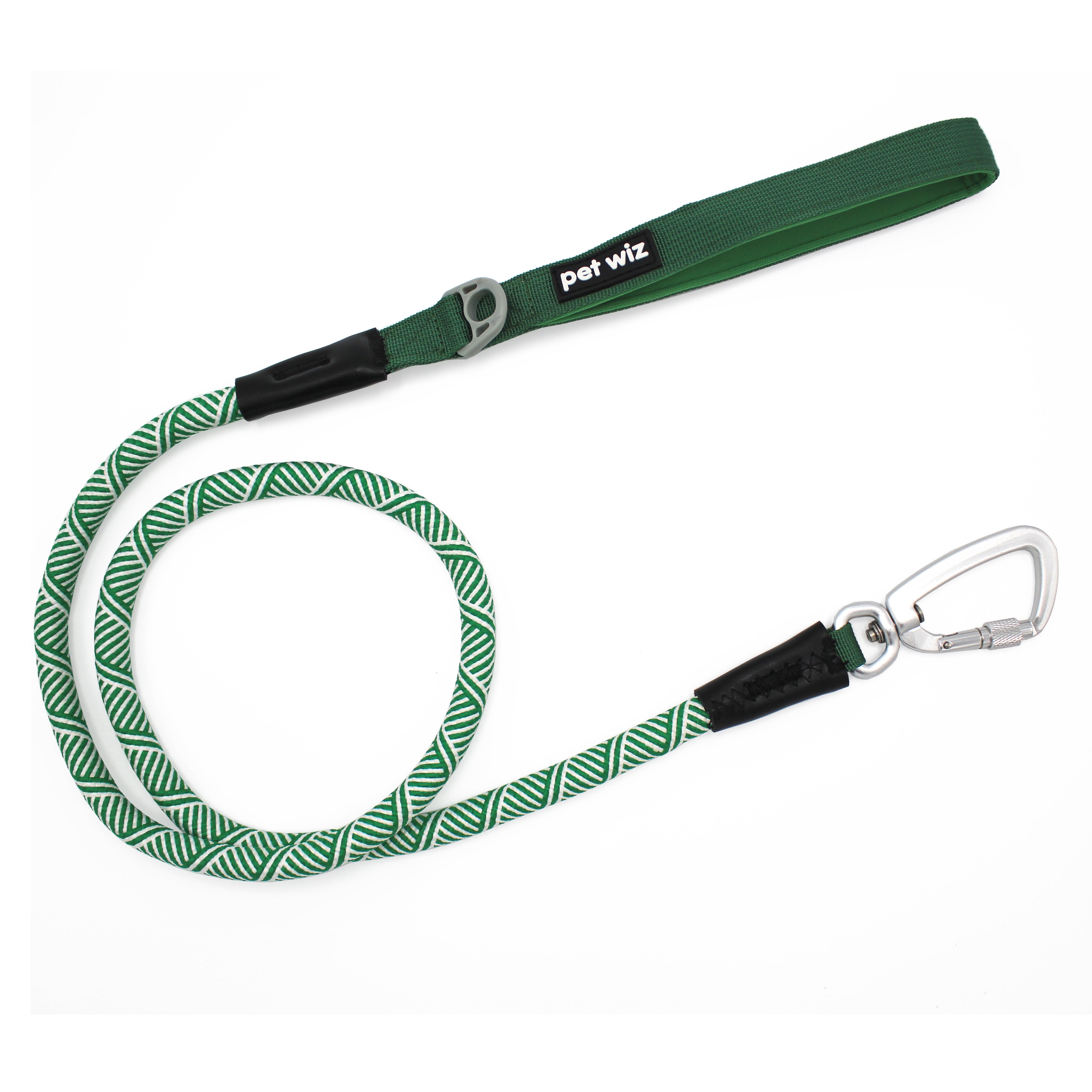 carabiner clip dog leash